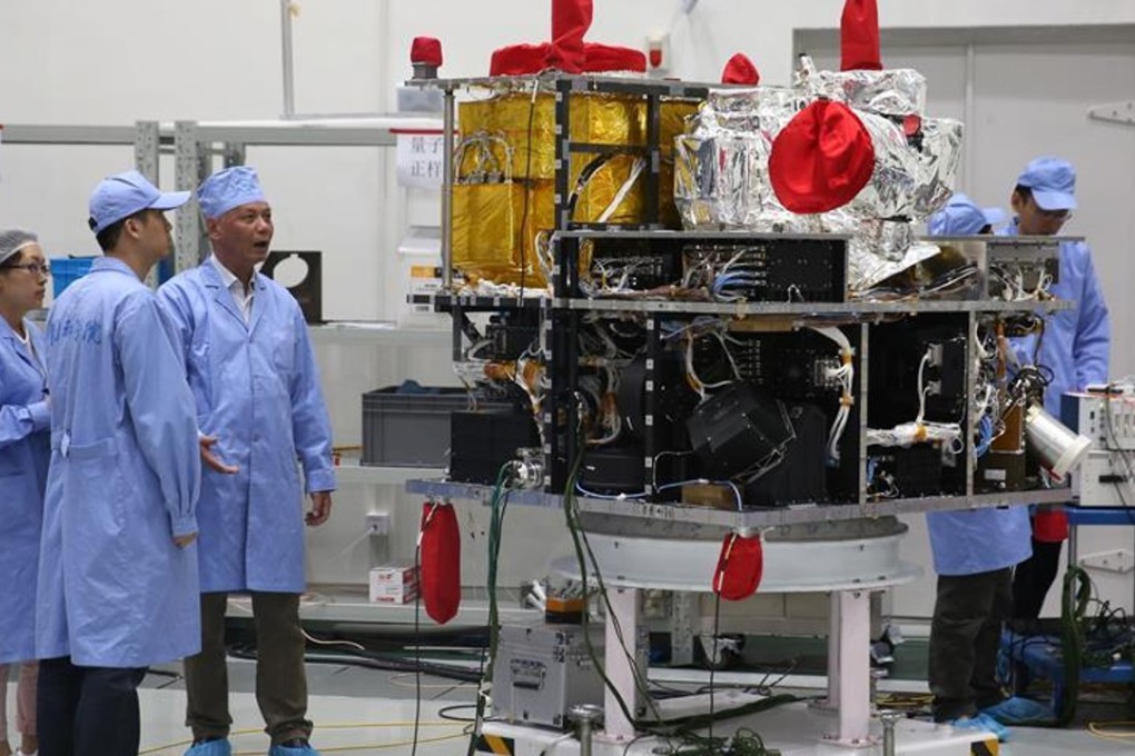 China launched the world’s first quantum communication satellite in August 2016. Photo: Xinhua