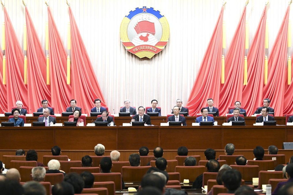The standing committee of the Chinese People's Political Consultative Conference met this week. Photo: Xinhua