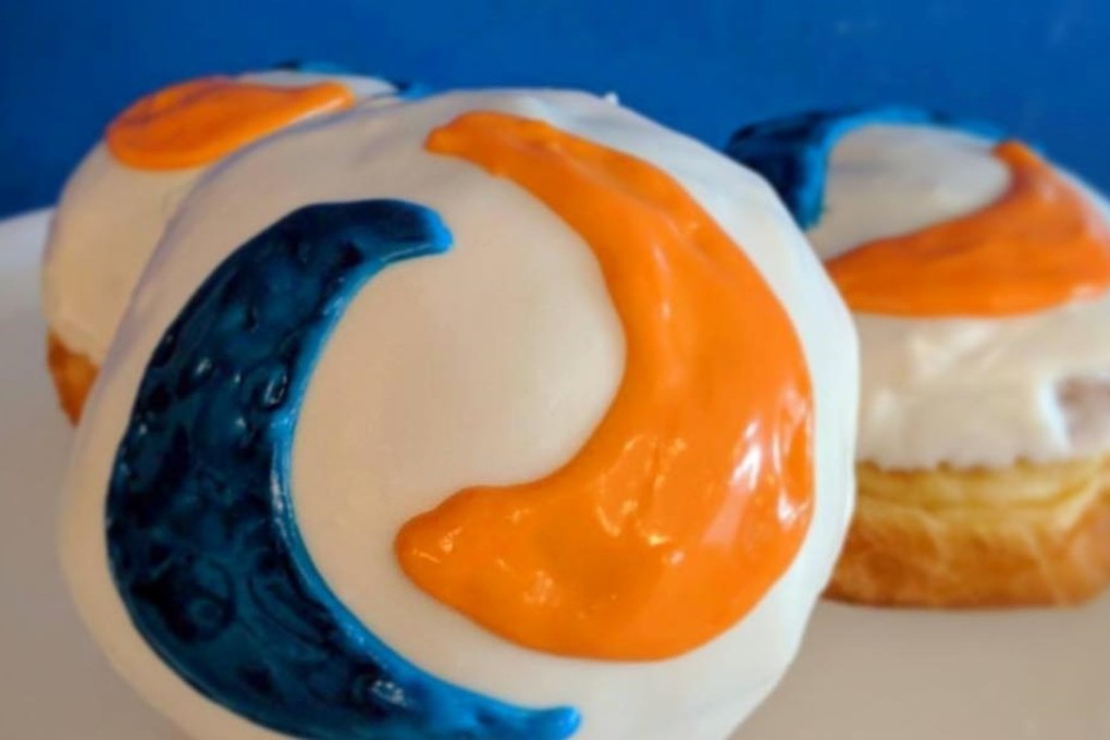 Tide Pod doughnuts created by Wake N Bake Donuts in Carolina Beach, North Carolina. Photo: Wake N Bake Donuts / Facebook