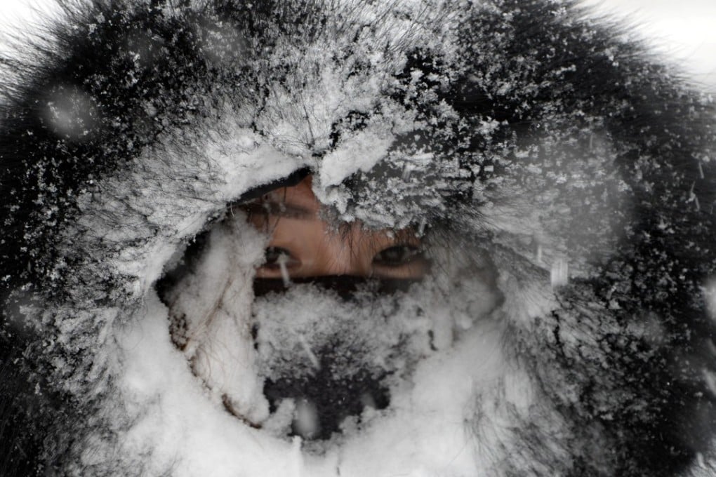 A snowstorm is forecast to hit nearby Anhui, Jiangsu and Zhejiang provinces on Friday night. Photo: Reuters