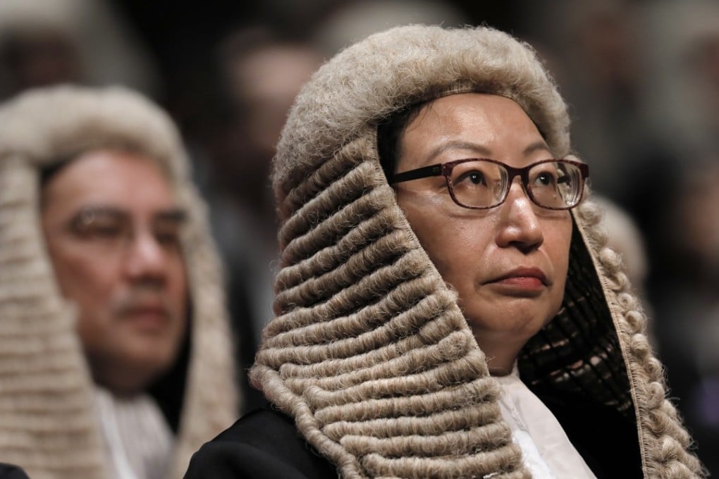 Hong Kong justice minister Teresa Cheng took office on January 6, 2018. Photo: AP