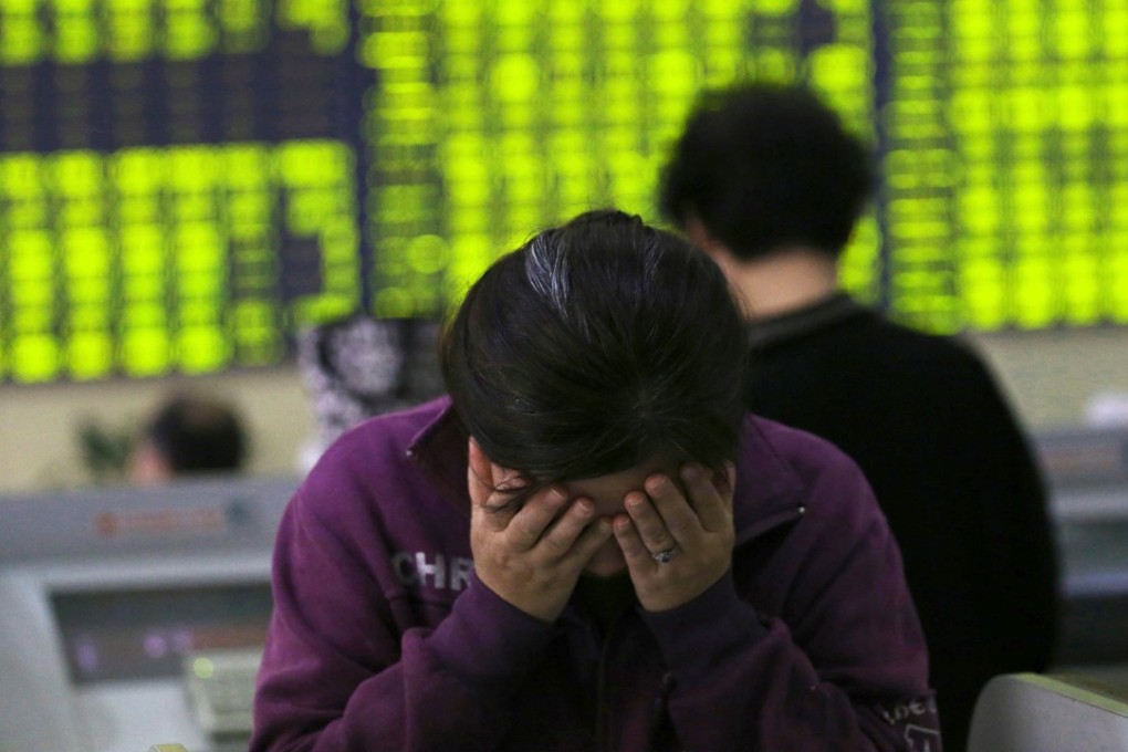 Jiangsu Protruly has set an inglorious record on China’s stock markets, falling for 21 straight days by the daily limit. Photo: AP
