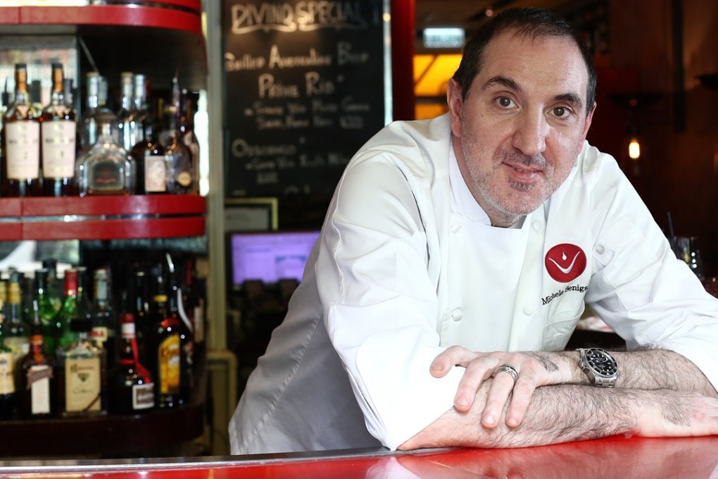 Michele Senigaglia contributes to charities around Hong Kong. Photo: Nora Tam