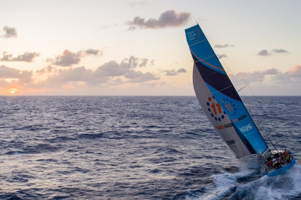 The Volvo Ocean Race is a trailblazer with its rules encouraging crews to take female sailors. Photo: EPA