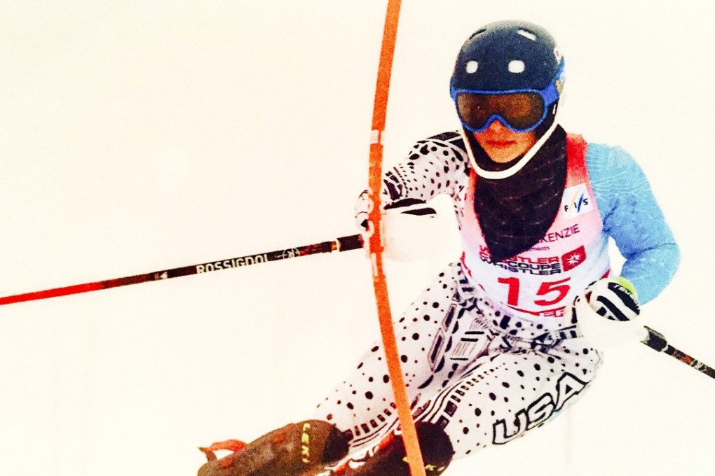 Alpine skier Arabella Ng is Hong Kong’s sole representative at the Winter Olympics. Photos: SH-HK