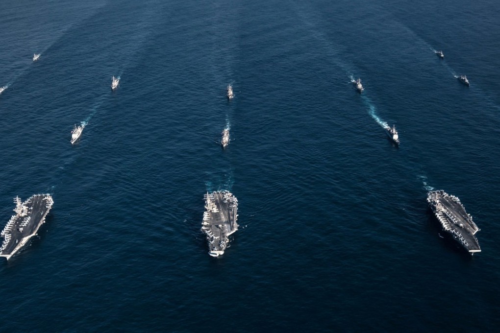 The US has put countering China and Russia at the top of its defence priorities for years to come. Photo: Reuters