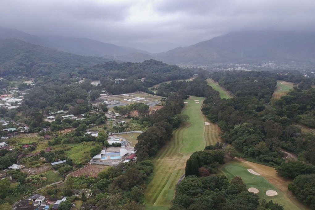 Hong Kong Golf Club in Fanling, Sheung Shui. Photo: Roy Issa