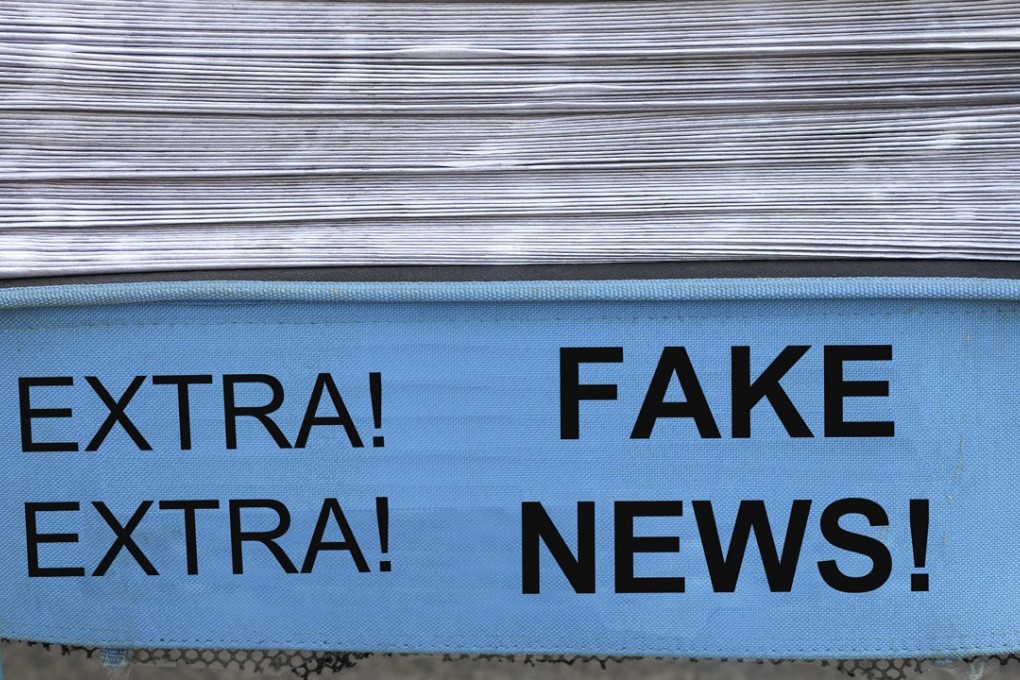 Be careful what you refer to as ‘fake news’. Photo: Alamy
