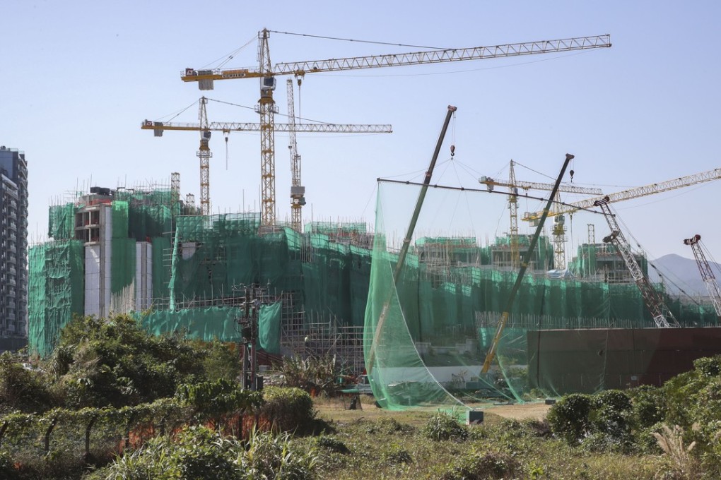 Sun Hung Kai Properties sold all 118 flats at its St Barths complex in Ma On Shan in just one day. Photo: Edward Wong