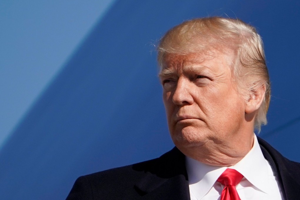 US President Donald Trump will ask for a substantially increased US defence budget in 2019, apparently signalling that he is taking Defence Secretary Jim Mattis’s warnings about China and Russia seriously. Photo: AFP