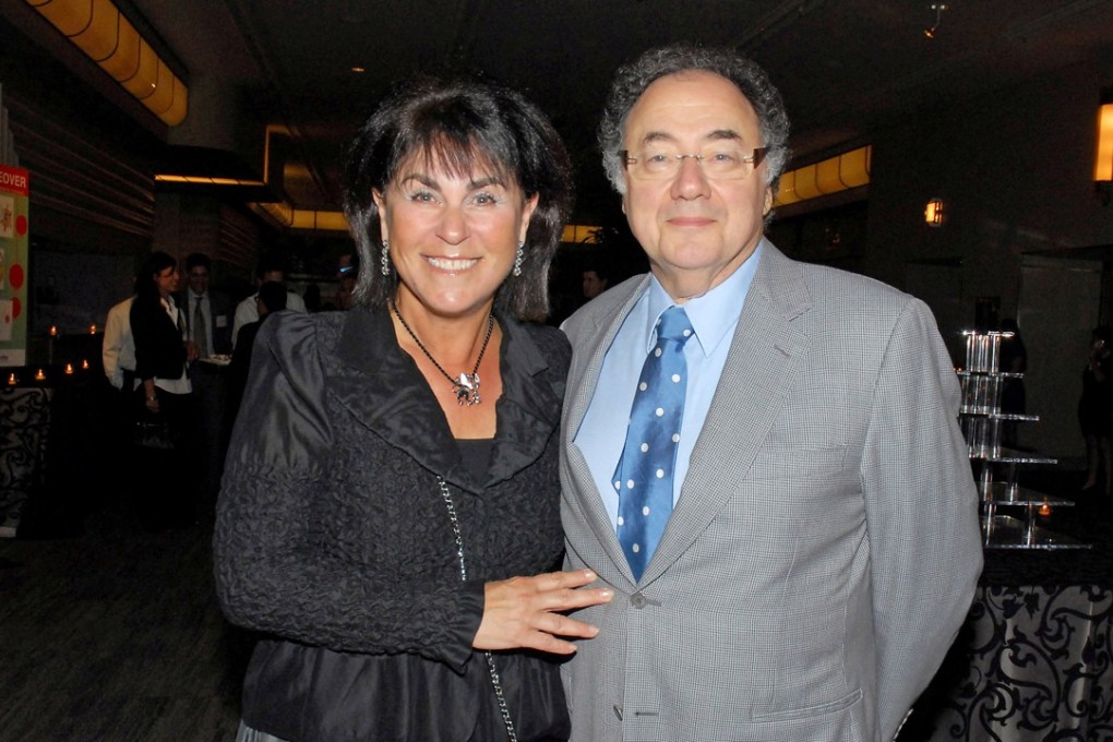 Honey and Barry Sherman, chairman and CEO of Apotex Inc, at the 2010 United Jewish Appeal fundraiser in Toronto, Canada. Police now believe the couple were murdered in their mansion. Photo: Reuters