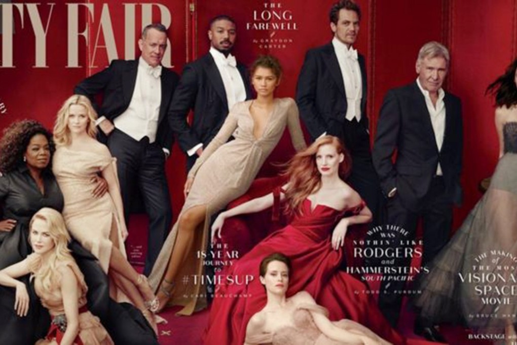 Vanity Fair gives Oprah and Reese Witherspoon extra limbs. Photo: Vanity Fair