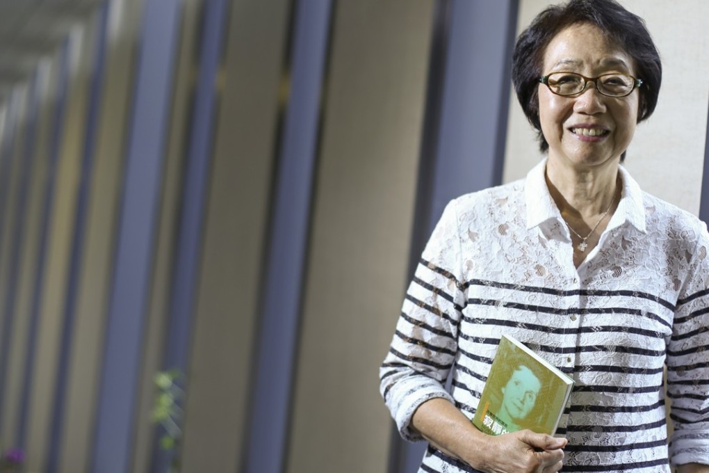 Chan Yuen-han is a former lawmaker and long-time unionist. Photo: Nora Tam