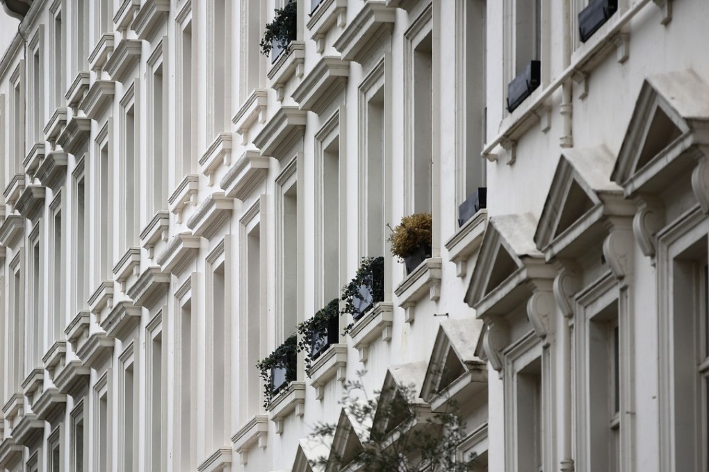 Luxury property in the Westminster district of London. buyers may not be able to hide their identities under a plan for a public ownership register, but analysts say that the attractiveness of the UK market to Asian investors will not by reduced. Photo: Bloomberg