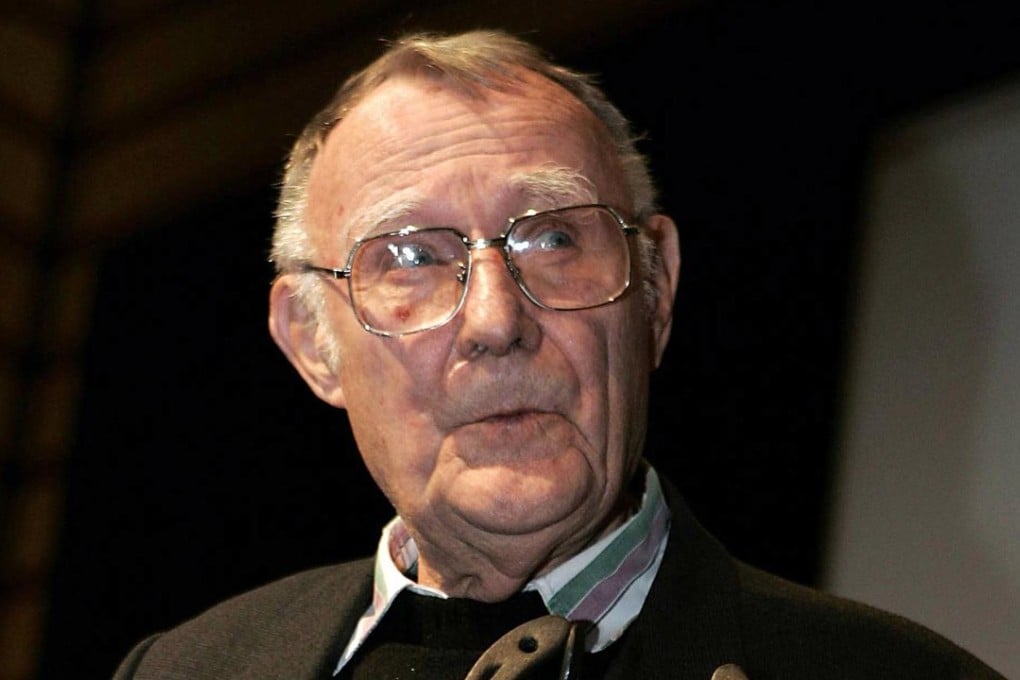 The founder of Swedish do-it-yourself furniture giant Ikea, Ingvar Kamprad. Photo: AFP