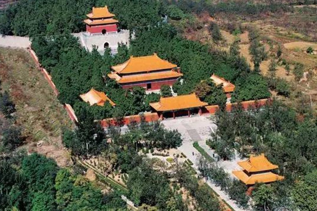 The Ming tombs are a popular tourist attraction located about 50km northwest of downtown Beijing. Photo: Handout