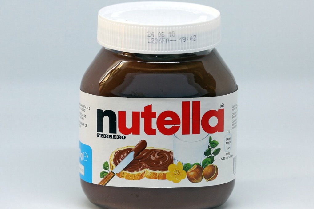 Nutella, the Ferrero company’s spread was an instant hit when introduced in France in the 1960s. Photo: Reuters