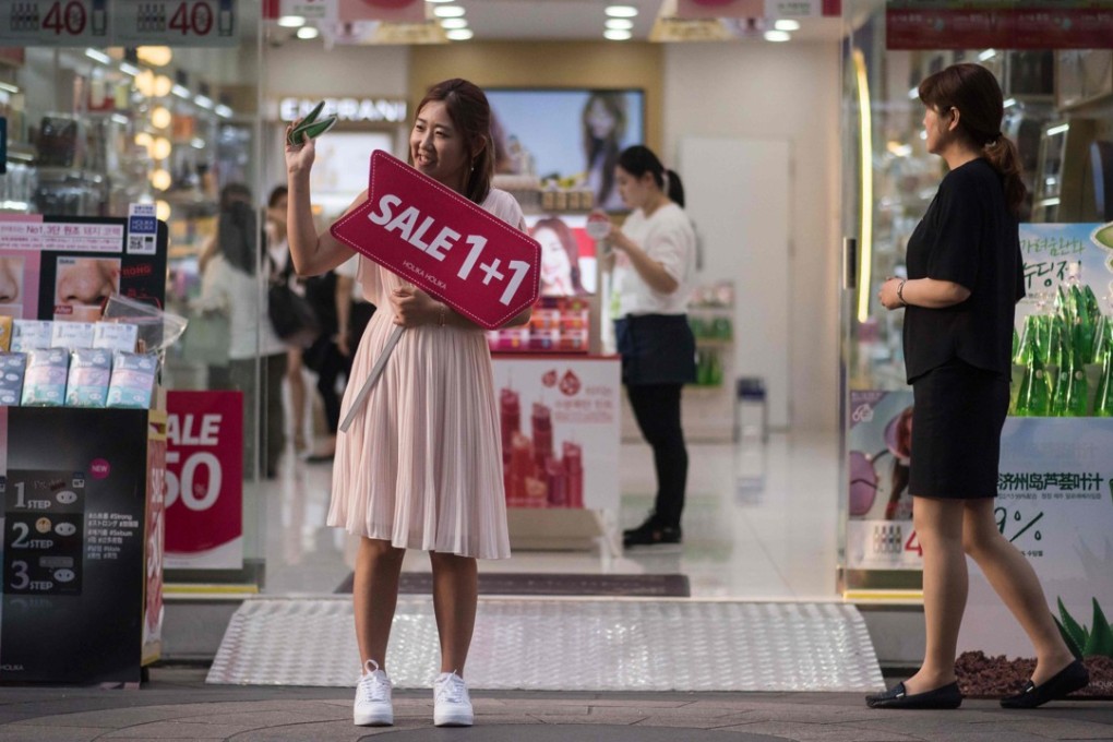 Beijing’s ban on tour groups to South Korea last year dealt a heavy blow to the tourist market. Photo: AFP