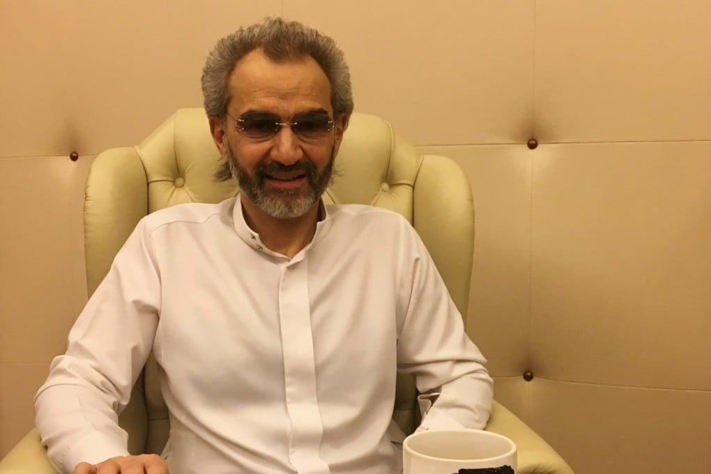 Saudi Arabian billionaire Prince Alwaleed bin Talal. Photo: Reuters