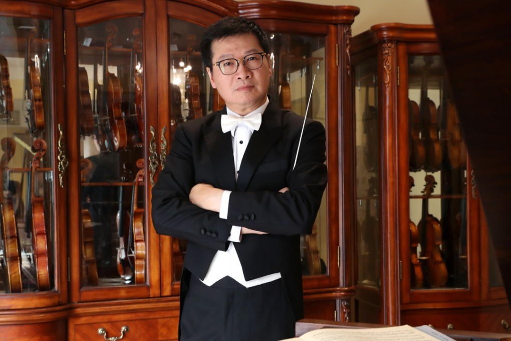 Fan Ting will conduct the Saigon Philharmonic Orchestra. Photo: K.Y. Cheng