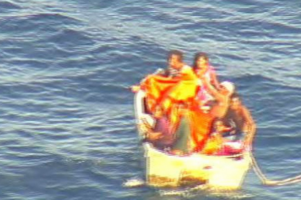 Seven rescued from life raft in Pacific days after ferry sinks | South ...