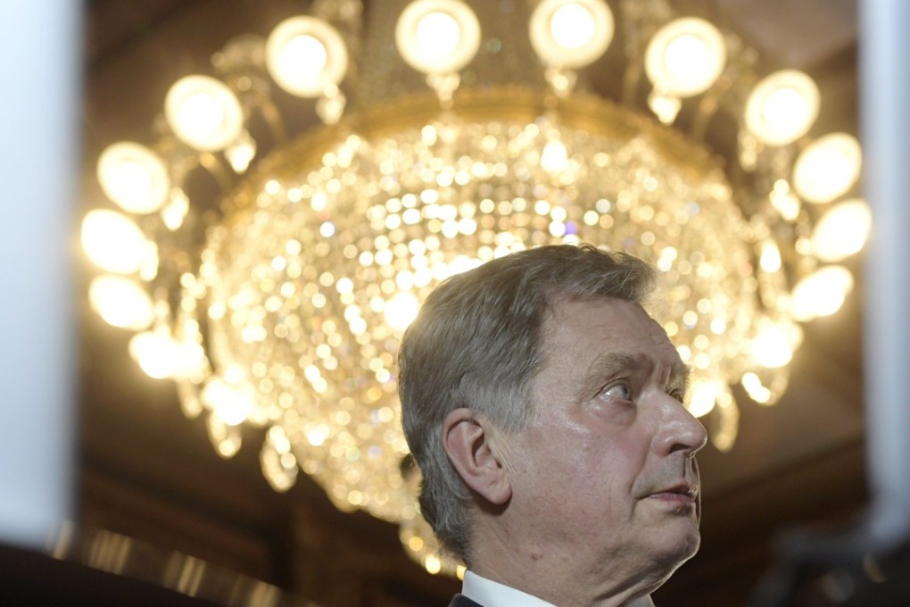 Finns have re-elected their popular and cautious president Sauli Niinisto, who is credited with maintaining a balanced relationship with the nation’s powerful neighbour Russia at a time of simmering relations between Moscow and the West. Photo: AFP