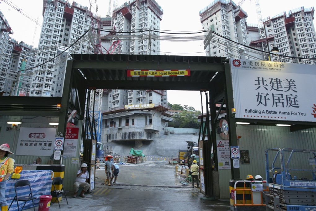 Some 4,800 flats in Fo Tan, originally built for public rental housing, were considered for subsidised home sales. Photo: Edmond So