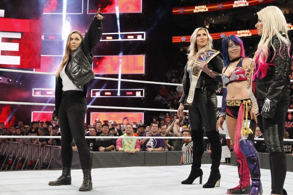 Ronda Rousey is set to make WWE debut at WrestleMania after revealing she has signed a multi-year deal with the organisation. Photo: Handout