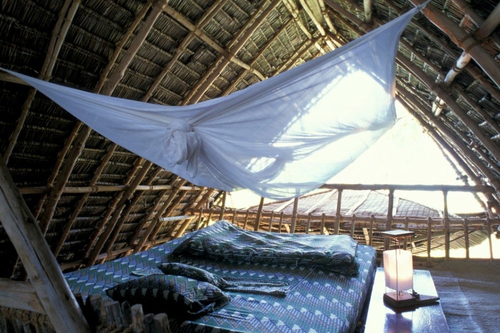 Eco bungalows on Chumbe Island, Zanzibar. Picture: Alamy