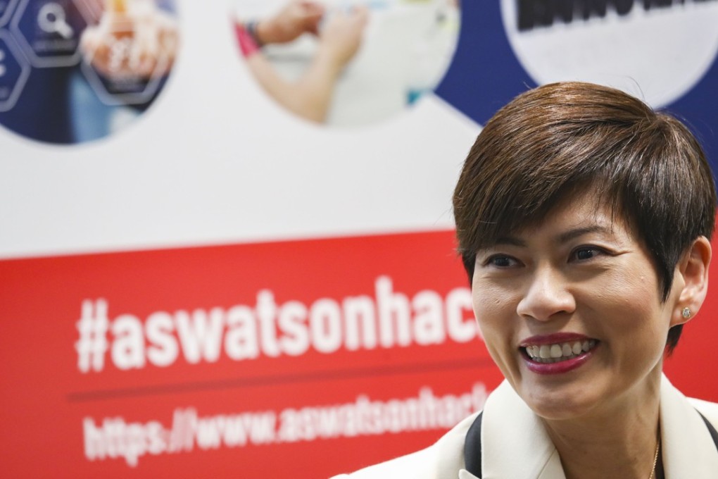 Malina Ngai chief operating officer of AS Watson Group says more data scientists needed in the retail industry. Photo:Nora Tam