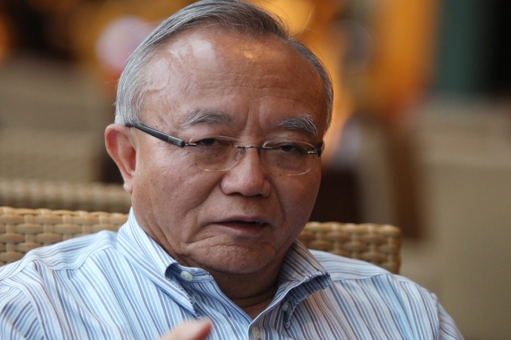 Professor Lau Siu-kai led the Central Policy Unit for 10 years from 2002. Photo: Simon Song