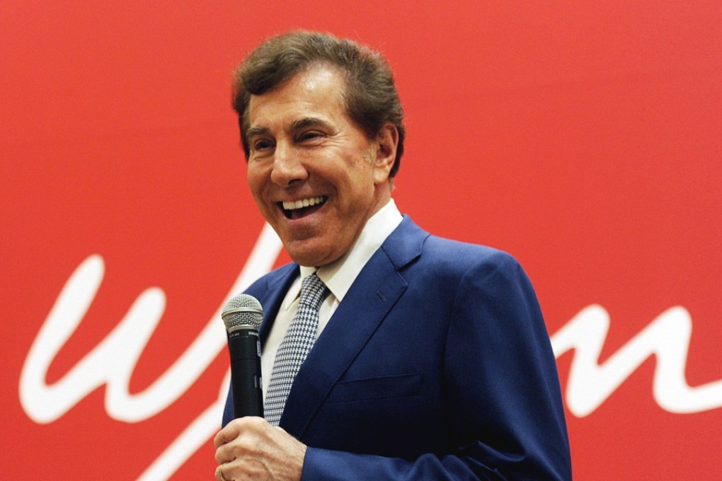 Steve Wynn, chairman and CEO of Wynn Resorts, has described the allegations against him as ‘preposterous’. Photo: AFP