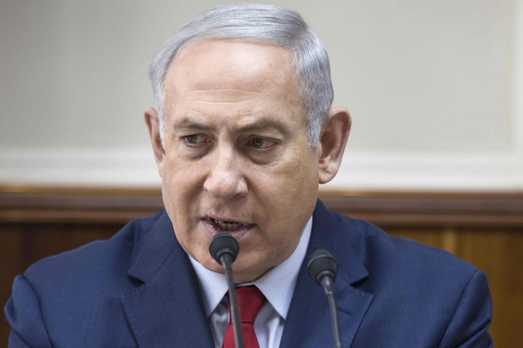 Israeli Prime Minister Benjamin Netanyahu has accused Iran of wanting “to turn Lebanon into one giant missile site” and warned of the consequences as he left on Monday for talks in Moscow. Photo: AFP
