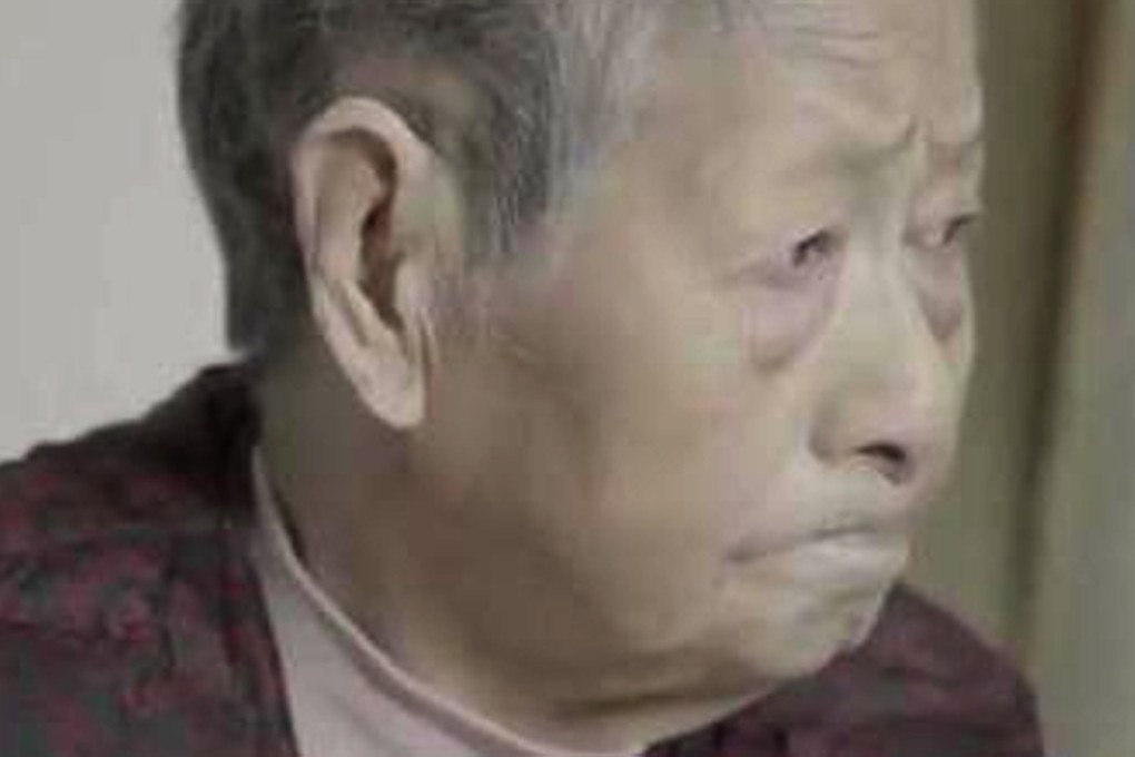 Nanking massacre survivor Chen Yulan has died, leaving fewer than 100 still alive. Photo: 163.com