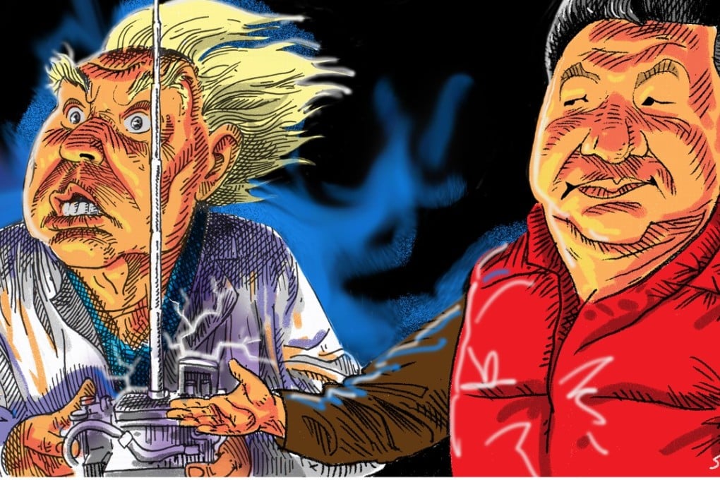 Under the latest turn in US foreign policy, it looks like it may be “back to the future” again, as in ... war preparation. Illustration: Craig Stephens