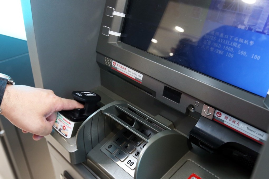 About 10,000 customers had registered to use the new verification system. Photo: David Wong