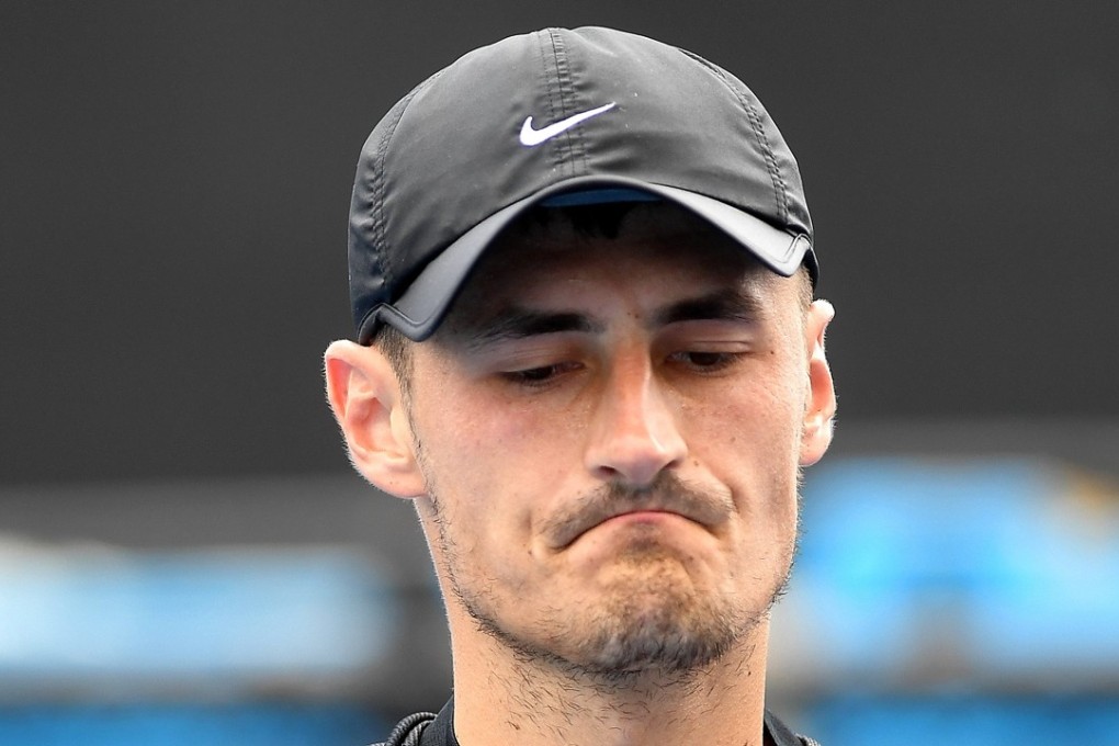 Bernard Tomic may never return to the Australia Davis Cup team according to team captain Lleyton Hewitt. Photo: EPA