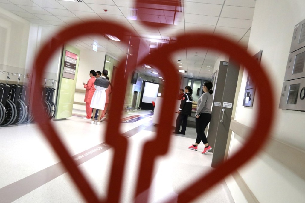 Tin Shui Wai Hospital has been very busy this flu season. Photo: Felix Wong