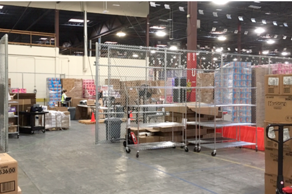 What a warehouse under Amazon's FBA Onsite program would look like. Photo: Amazon