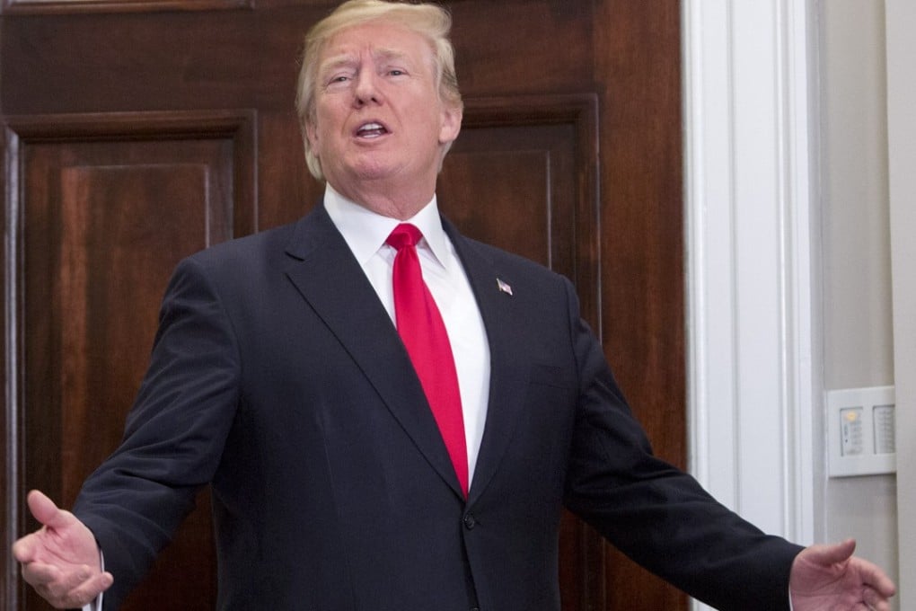 US President Donald Trump is expected to “insist on fair and reciprocal trade” in his state-of-the-union speech. Photo: Bloomberg