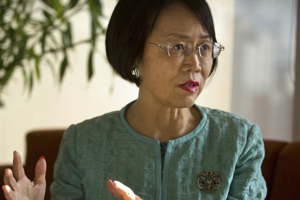 Hu Shuli is bullish about transitioning into a publisher role at Caixin, the news magazine she co-founded in 2009, and the prospect of doing more to help Chinese women gain their rights as the “Me Too” movement goes global. Photo: AP