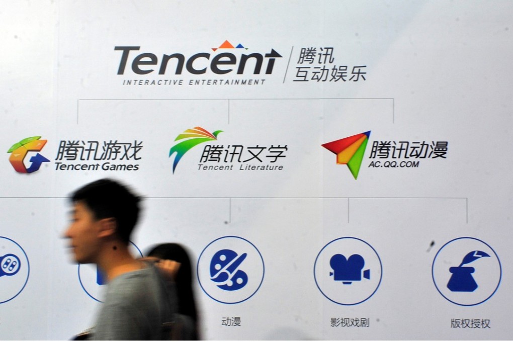 Tencent is likely to be added to the Hang Seng China Enterprises Index as part of a regular review. Photo: Reuters