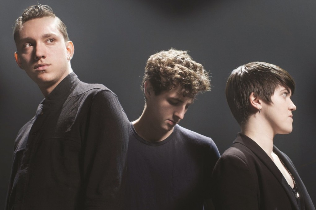 British band The xx play AsiaWorld-Expo, Lantau, on Thursday, February 1.
