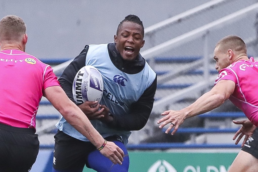 Sibusiso Nkosi is eager to impress while in Hong Kong. Photos: Edward Wong