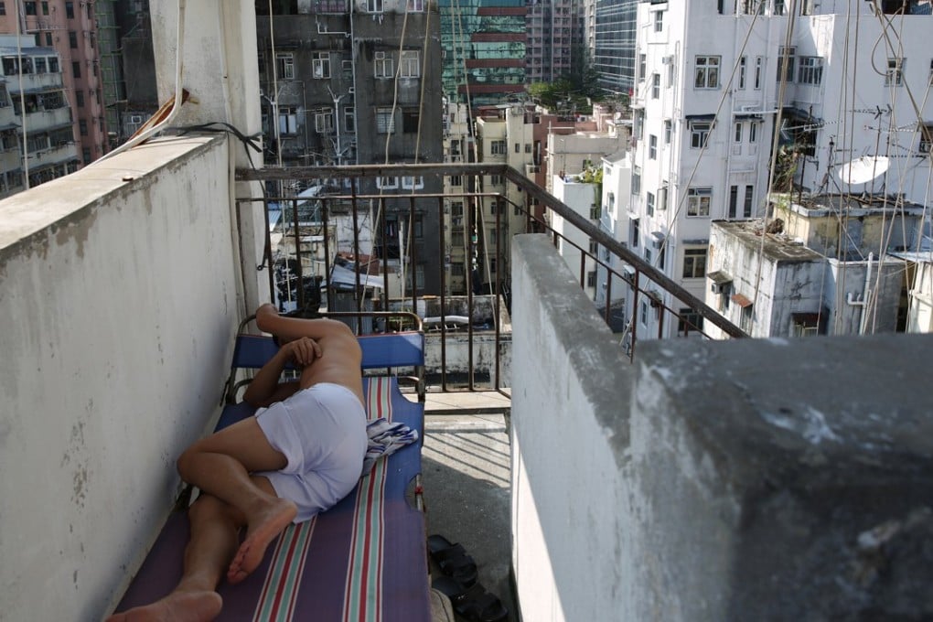 The poor are more likely to breathe in bad air. Photo: Sam Tsang