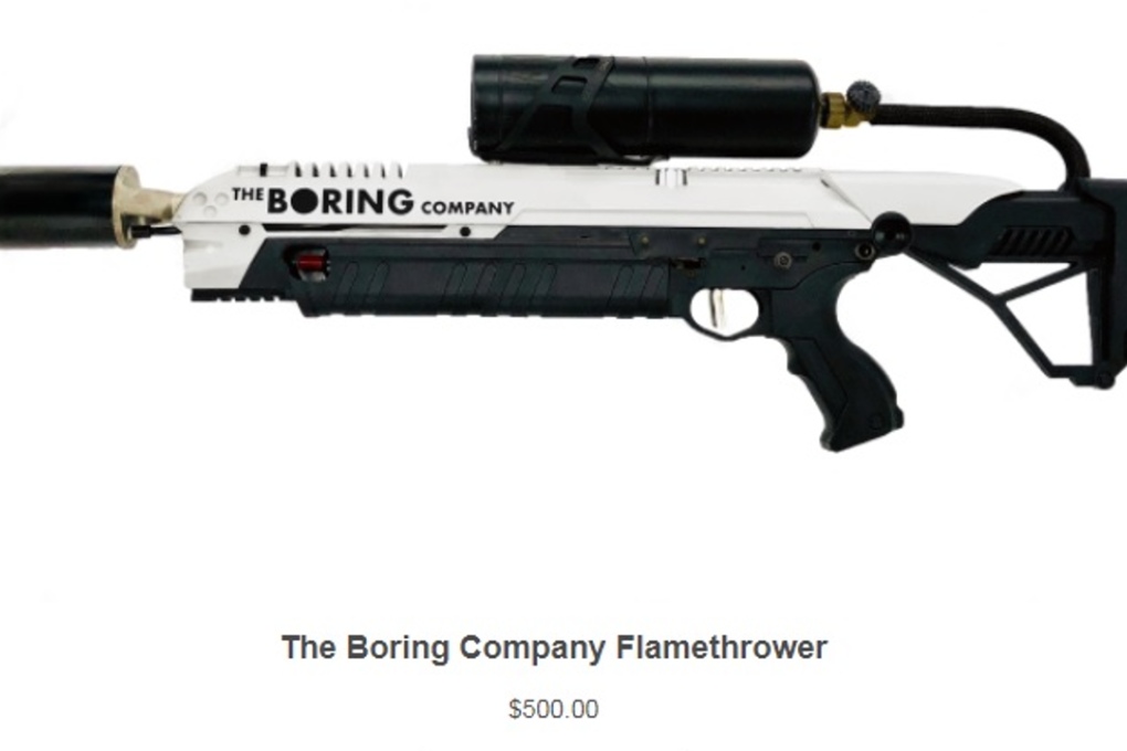 Photo: The Boring Company