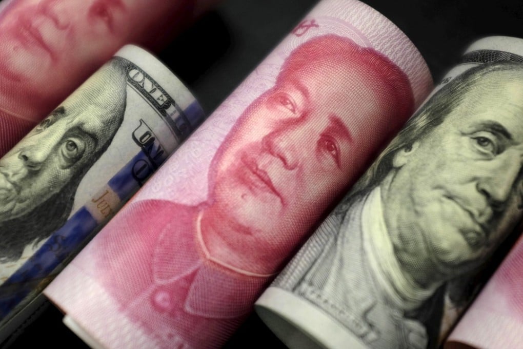 Onshore yuan rose 0.52 per cent to 6.2911 per dollar, recovering most of its losses since being devalued on August 11, 2015. Photo: Reuters