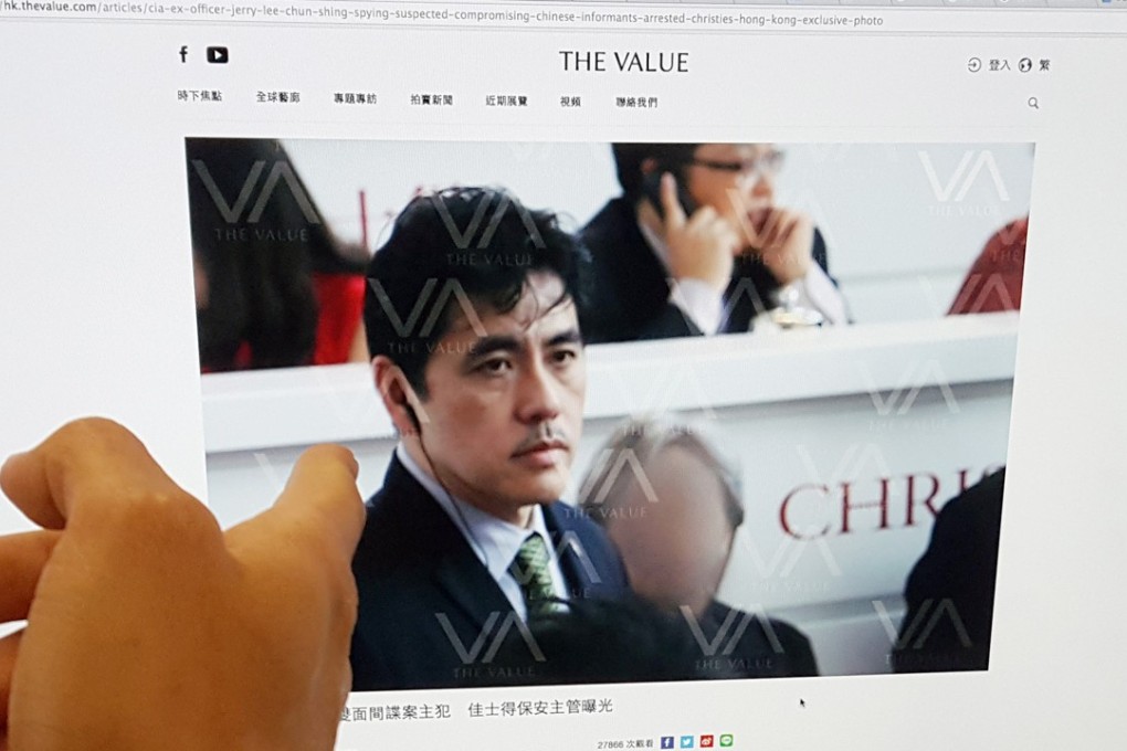 Was the arrest of ex-CIA agent Jerry Chun Shing Lee connected to Edward Snowden? Photo: The Value.