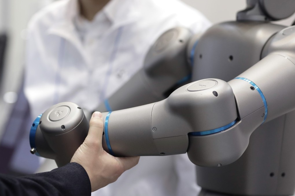 Most experts say the introduction of human-like robots is still years, if not decades, away. Photo: Bloomberg