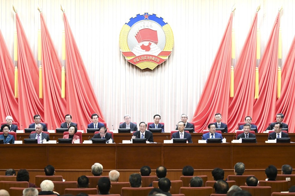 Yu Zhengsheng, chairman of the National Committee of the Chinese People's Political Consultative Conference (CPPCC), presides over the 24th session of the Standing Committee of the 12th National Committee of the CPPCC in Beijing, capital of China on January 24, 2018. Photo: Xinhua